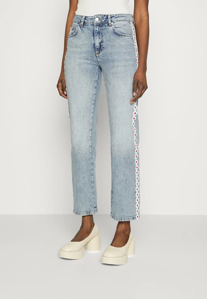 DAISIES - Straight leg jeans - navy blue MAX&Co. DAISIES - Straight Leg Jeans - Navy Blue -Max & Co.Sales 692ce8facf594042b3dd1e99a6b3251b