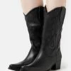 MAX&Co. FOLK - Cowboy/Biker Boots - Nero -Max & Co.Sales 694b3399d4d049a48036e1b46fdd6905