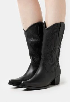 MAX&Co. FOLK - Cowboy/Biker Boots - Nero