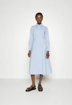 MAX&Co. DINASTIA - Shirt Dress - Light Blue