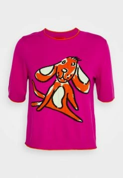 MAX&Co. SABA - Jumper - Fuchsia Pattern -Max & Co.Sales 6aad5c51d53d4ba7b11f30917831d4b6