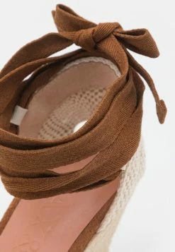 MAX&Co. OKLAHOMA - Wedge Sandals - Dark Brown -Max & Co.Sales 6ae7793959fd47eda980191ddceb750a