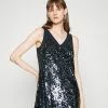 MAX&Co. CUBO - Cocktail Dress / Party Dress - Navy Blue