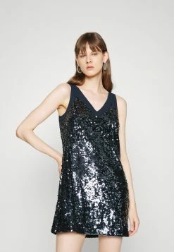 MAX&Co. CUBO - Cocktail Dress / Party Dress - Navy Blue