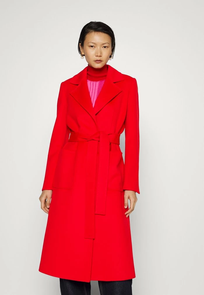RUNAWAY - Classic coat - red MAX&Co. RUNAWAY - Classic Coat - Red -Max & Co.Sales 6c65cdc4510f4fc1a62321705129545d