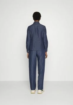 MAX&Co. ROTOLO - Button-down Blouse - Midnight Blue -Max & Co.Sales 6ccef33300414caead4f54592f705c37