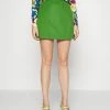 MAX&Co. TINTA - Mini Skirt - Green