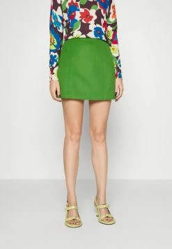 MAX&Co. TINTA - Mini Skirt - Green