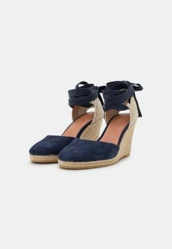 MAX&Co. OKLAHOMA - Wedge Sandals - Midnight Blue -Max & Co.Sales 6d3823bcd855489faa698916ff64fc5d