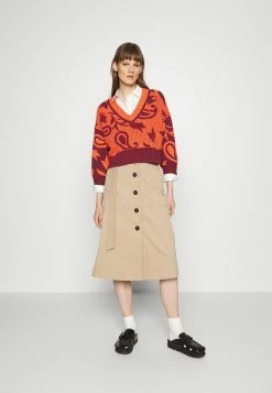 MAX&Co. SIMONA - Jumper - Burgundy Pattern -Max & Co.Sales 6da10236924f4c89a4e2d08dee4ce049