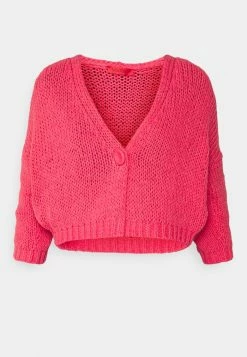 MAX&Co. PRAIA - Cardigan - Coral -Max & Co.Sales 6e414745d2a24c249f0ffb282d21ead9