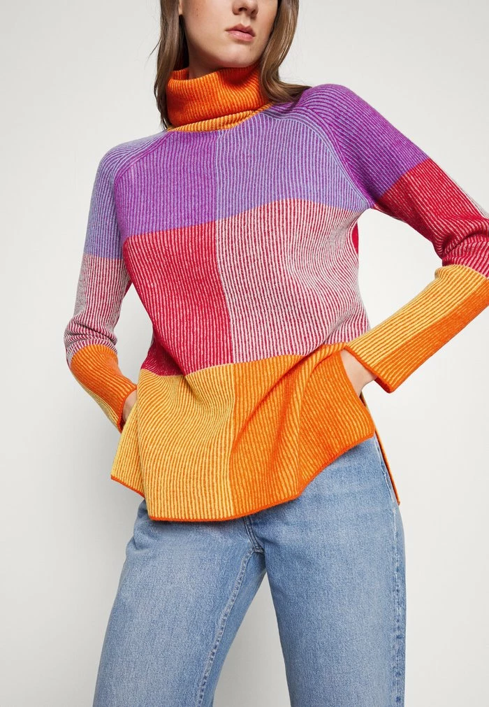 MAX&Co. SCIARA - Jumper - Multi-coloured 6 MAX&Co. SCIARA - Jumper - Multi-coloured - Image 4