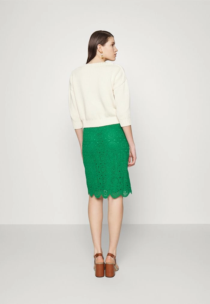 DAVANTI - Pencil skirt - green MAX&Co. DAVANTI - Pencil Skirt - Green -Max & Co.Sales 6ea93f3106db41db93d301eed18e8dd1