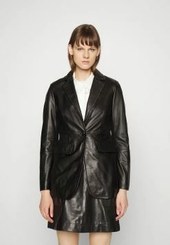 MAX&Co. RIVERA - Short Coat - Black