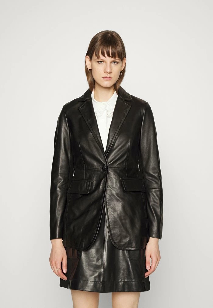 RIVERA - Short coat - black MAX&Co. RIVERA - Short Coat - Black -Max & Co.Sales 6eb2239d031e414fad884516b31d6fcb