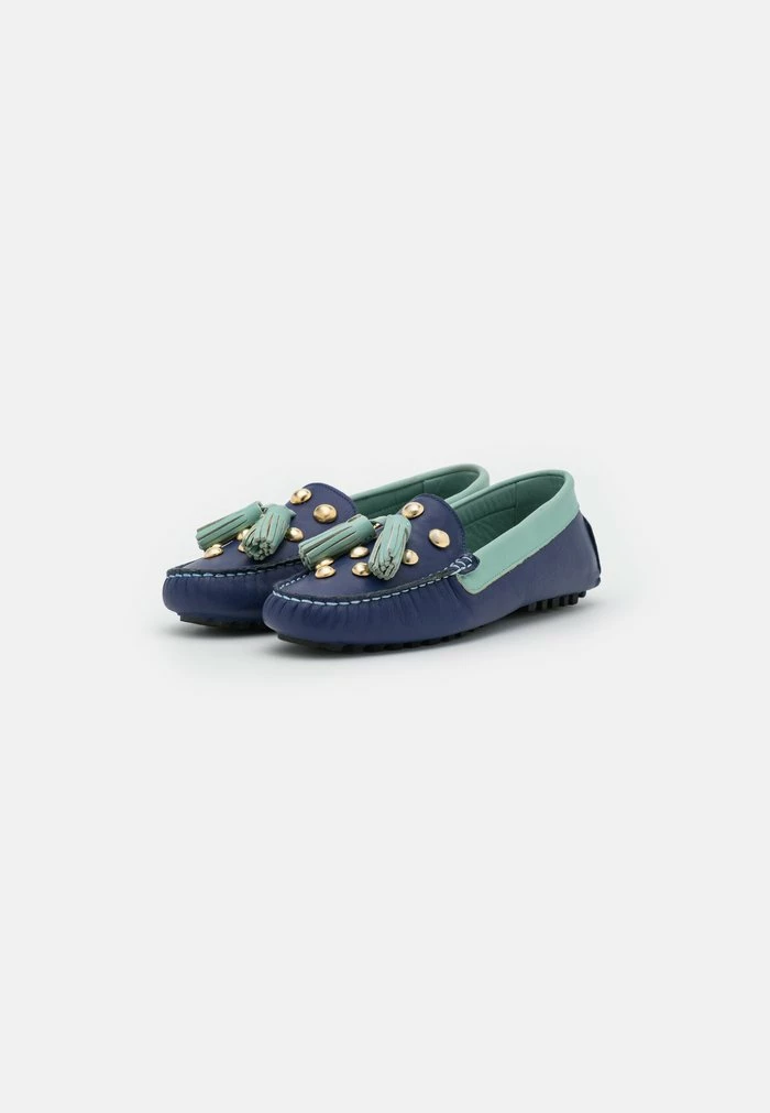 AVENUE - Moccasins - blu/azzurro MAX&Co. AVENUE - Moccasins - Blu/azzurro -Max & Co.Sales 6fe28ca822b64aceb20f5b8a53019116