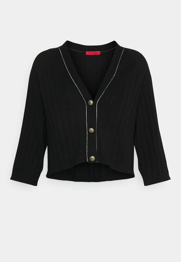 PALLONE - Cardigan - black MAX&Co. PALLONE - Cardigan - Black -Max & Co.Sales 704024153a7f4effb98b8aa6959576a4