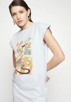 MAX&Co. PICNIC - Jersey Dress - Light Blue -Max & Co.Sales 705c907bfcec44aeb7dfe9241a52f391