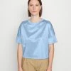 MAX&Co. DEANNA - Basic T-shirt - Light Blue -Max & Co.Sales 7219f8536ec044ccb6a88a423df725b9