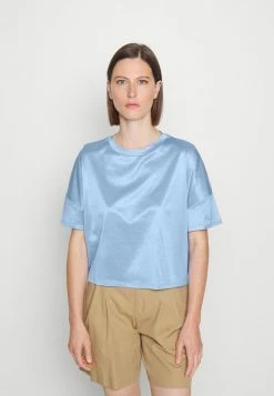 MAX&Co. DEANNA - Basic T-shirt - Light Blue