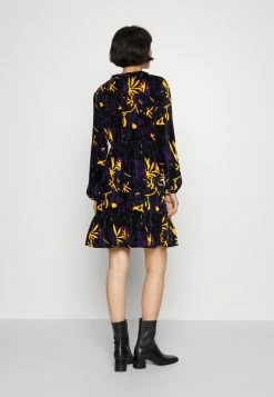 MAX&Co. AUTUNNO - Day Dress - Black Pattern -Max & Co.Sales 72aaf962c43b404f8d5fafb967267f08