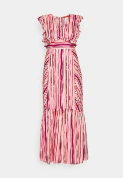 MAX&Co. NUVOLA - Maxi Dress - Burgundy 12 MAX&Co. NUVOLA - Maxi Dress - Burgundy -Max & Co.Sales 72c10dd229ec429da99434f364e71df7