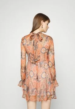 MAX&Co. ALESSIA - Day Dress - Coral Pattern -Max & Co.Sales 7376e582b796459b8037de58725e76ec