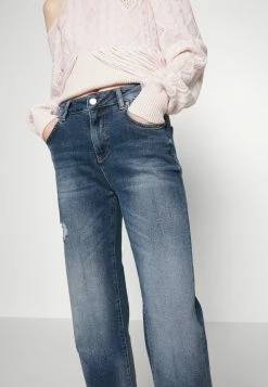MAX&Co. ALISCAFO - Relaxed Fit Jeans - Navy Blue -Max & Co.Sales 7418cb73efdc4f67b2e6bd54d28745e2