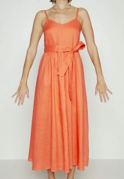 MAX&Co. RISULTA - Day Dress - Mandarin 6 MAX&Co. RISULTA - Day Dress - Mandarin -Max & Co.Sales 747e1b0524b044eda56869dbeecbd45d