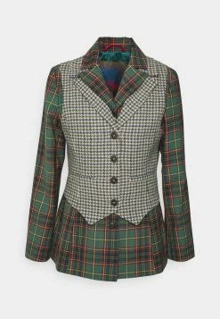 MAX&Co. CORRIB - Blazer - Emerald Green Pattern 8 MAX&Co. CORRIB - Blazer - Emerald Green Pattern -Max & Co.Sales 75393d35b55e4695bbbceb41f471fa66