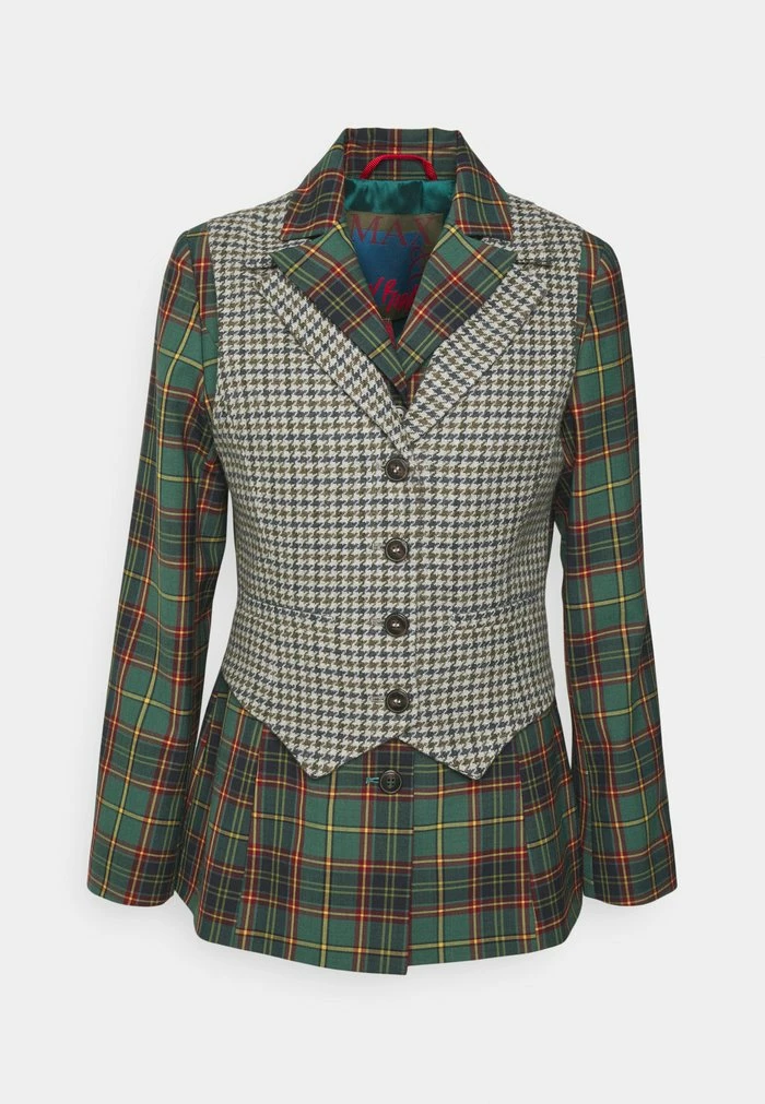 CORRIB - Blazer - emerald green pattern MAX&Co. CORRIB - Blazer - Emerald Green Pattern -Max & Co.Sales 75393d35b55e4695bbbceb41f471fa66