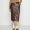 MAX&Co. CREMA - Pencil Skirt - Brown -Max & Co.Sales 7555e3e0e6874d7aafe6bc7af825e819