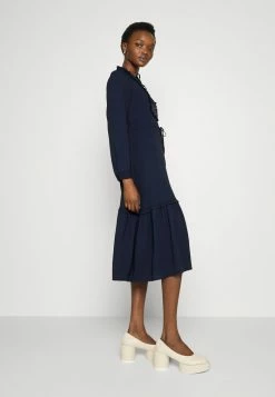 MAX&Co. LIGUSTRO - Day Dress - Navy Blue -Max & Co.Sales 7576a673b29146eabc9d4bc62ad9f4c0