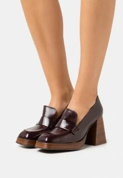 MAX&Co. ARDERIN - Platform Heels - Bordeaux