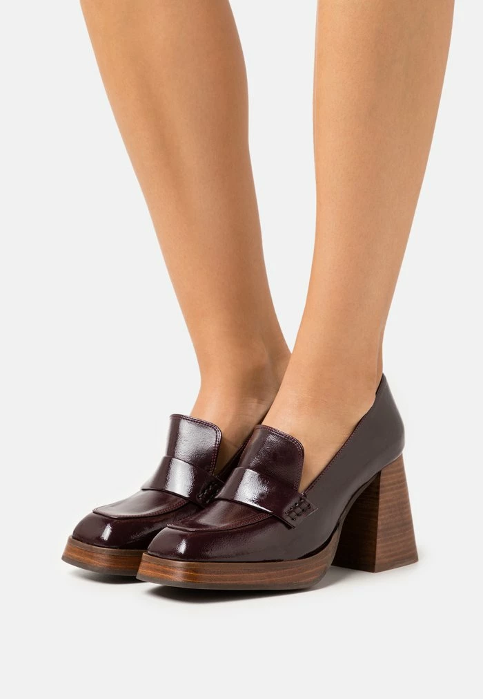 ARDERIN - Platform heels - bordeaux MAX&Co. ARDERIN - Platform Heels - Bordeaux -Max & Co.Sales 75f24d6288b744a496bdff48fb1719a9