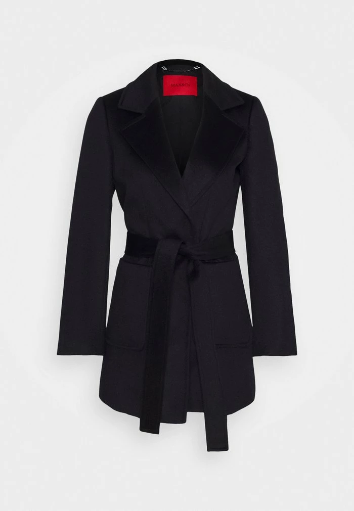 SHORTRUN - Classic coat - blue MAX&Co. SHORTRUN - Classic Coat - Blue -Max & Co.Sales 762d1cd20dcc4676849045dd71bd9a83