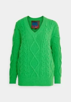 MAX&Co. ARRAN - Jumper - Green -Max & Co.Sales 76bd49cb837845898369d0d5807f1b25