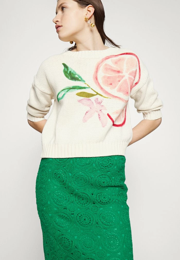 DAVANTI - Pencil skirt - green MAX&Co. DAVANTI - Pencil Skirt - Green -Max & Co.Sales 76e1f12c02204668b6c2c651243df142