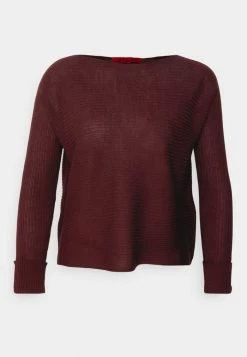 MAX&Co. SGUARDO - Jumper - Burgundy 6 MAX&Co. SGUARDO - Jumper - Burgundy -Max & Co.Sales 79c0fd0adbcf4d8187f4625a7c715cad