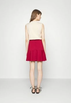 MAX&Co. CUTE - A-line Skirt - Burgundy 4 MAX&Co. CUTE - A-line Skirt - Burgundy -Max & Co.Sales 7a7e0ee77f9747548cc66d07ac032497