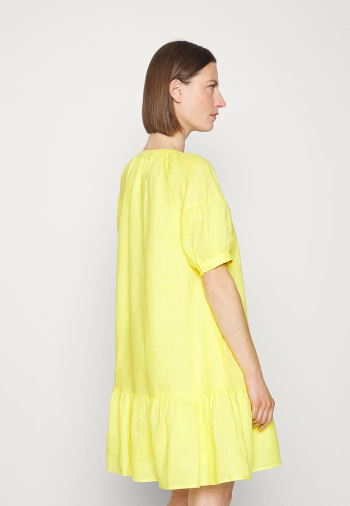 MIRIAM - Day dress - lemon MAX&Co. MIRIAM - Day Dress - Lemon -Max & Co.Sales 7bade6be45744ce2a03a21e1ee47607a