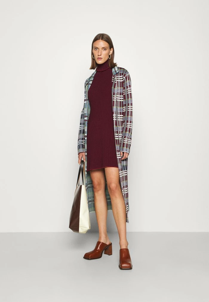 SCANDIRE - Jumper dress - burgundy MAX&Co. SCANDIRE - Jumper Dress - Burgundy -Max & Co.Sales 7be624466b99455bab386a80a1f545f3