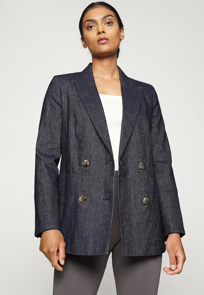 DOLORES - Short coat - navy blue MAX&Co. DOLORES - Short Coat - Navy Blue -Max & Co.Sales 7daebbd5e04b4217a3cb5632afe3de7d