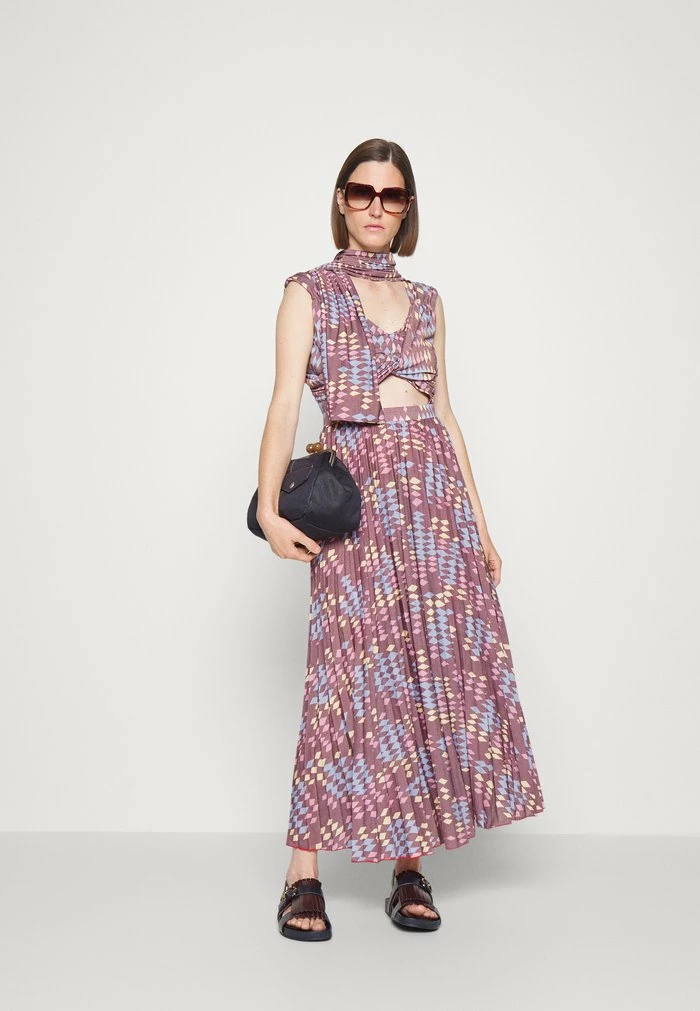 MAX&Co. MAYBE - Jersey Dress - Lilac 4 MAX&Co. MAYBE - Jersey Dress - Lilac - Image 2