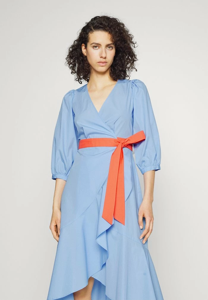 ELLA - Day dress - light blue MAX&Co. ELLA - Day Dress - Light Blue -Max & Co.Sales 7e223bade20341dd833ae755590c3112