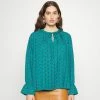 MAX&Co. SUPPORTO - Blouse - Green Pattern