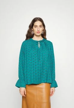 MAX&Co. SUPPORTO - Blouse - Green Pattern