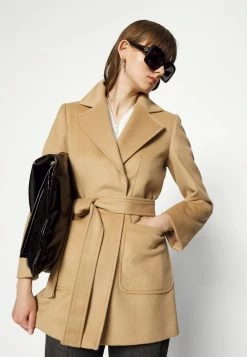 MAX&Co. SHORTRUN - Short Coat - Camel -Max & Co.Sales 7f25d3f1cfe64875a52aac3a54219659