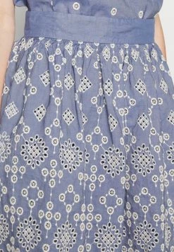 MAX&Co. ARROTOLA - Mini Skirt - Air Force Blue -Max & Co.Sales 7f84482a9c2144b59589e54869776f34