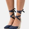 MAX&Co. OKLAHOMA - Wedge Sandals - Midnight Blue -Max & Co.Sales 801fa09f8df7435dbc3d300419b647d2